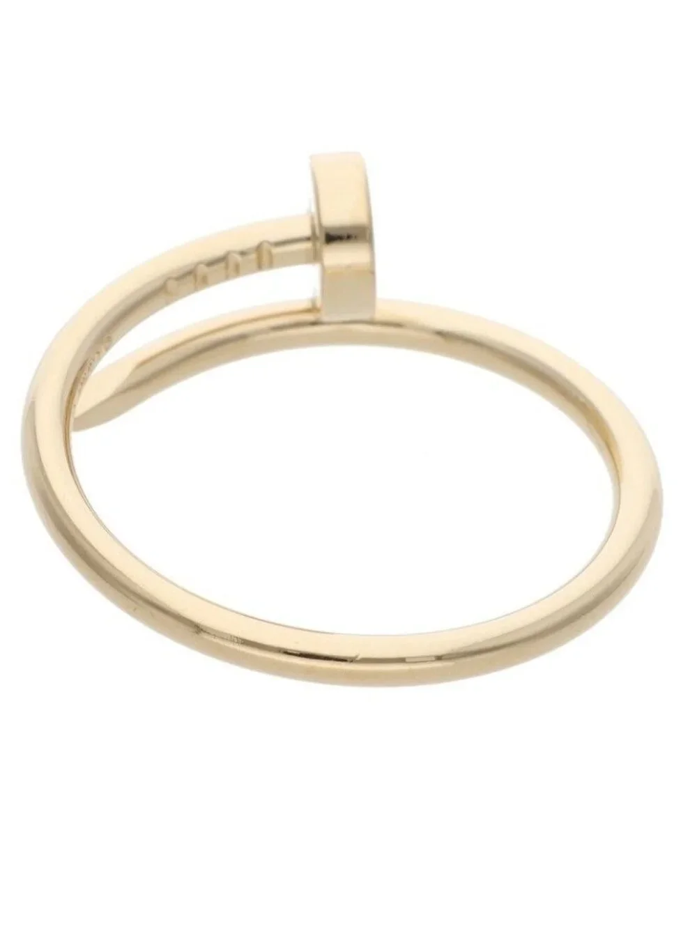 Cartier Juste un Clou Ring SM Un SM 18k Yellow Gold